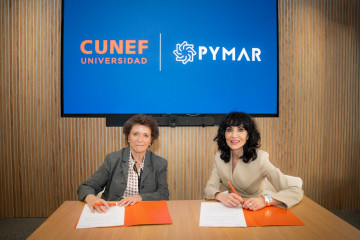 Pymar y Cunef Universidad renuevan la colaboración de formación financiera para la industria naval.