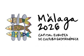 Logo de Málaga, Capital Europea de la Cultura Gastronómica 2026-2027