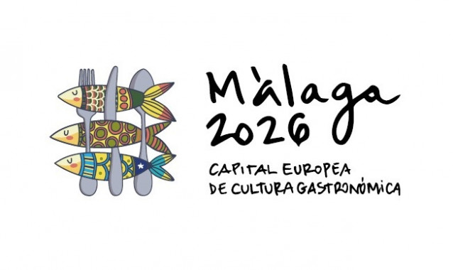 Logo de Málaga, Capital Europea de la Cultura Gastronómica 2026-2027
