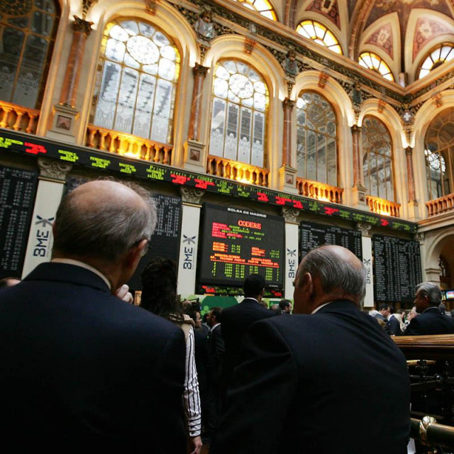 Archivo - Bolsa De Madrid