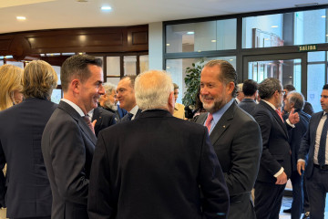 Escotet en el Círculo esta tarde.