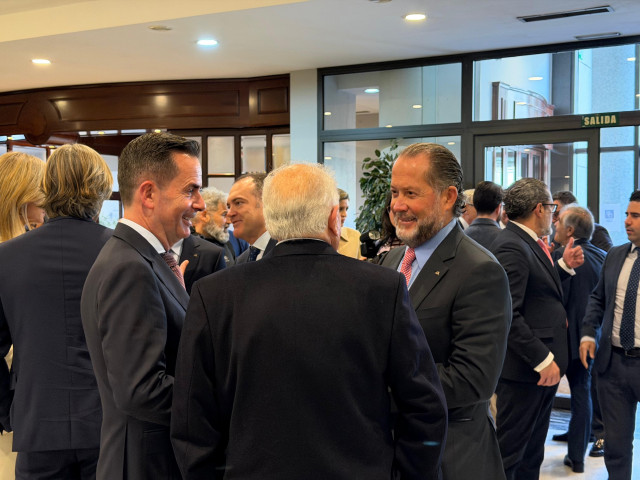 Escotet en el Círculo esta tarde.