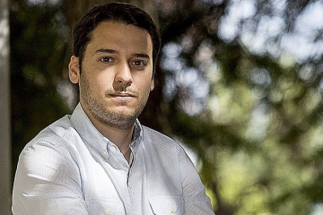 El concejal del PP en Robledo, Cristian Cuerda.