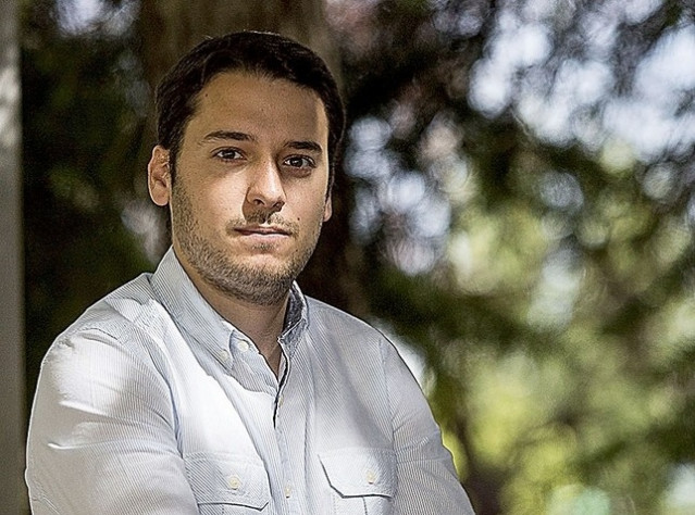 El concejal del PP en Robledo, Cristian Cuerda.