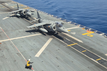 El portaaviones 'Juan Carlos I', el mayor buque de guerra construido en España, se podrá visitar en Santander