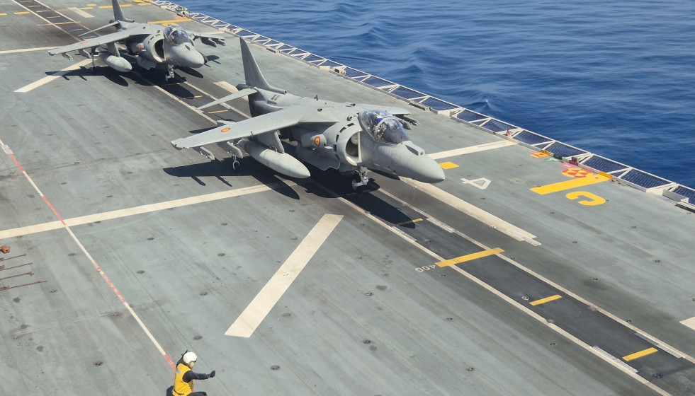 El portaaviones 'Juan Carlos I', el mayor buque de guerra construido en España, se podrá visitar en Santander