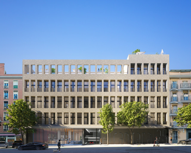 Archivo - All Iron abrirá en Madrid los primeros Apartments by Marriott Bonvoy de España en un edificio de 33 millones.