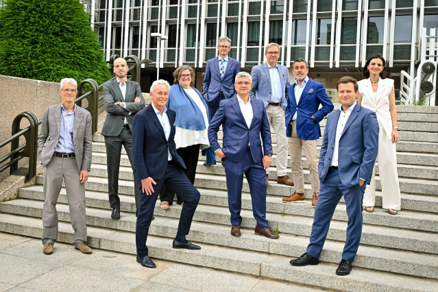 Archivo - Los socios de BALDER.