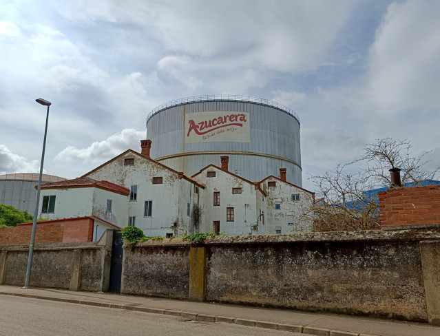 Archivo - Fábrica de la Azucarera de La Bañeza (León).