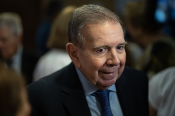 Archivo - El opositor venezolano Edmundo González.