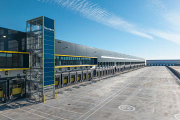 Archivo - Plataforma logística de Newdock (Goldman Sachs)