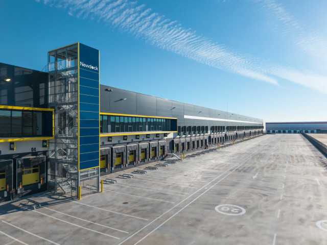 Archivo - Plataforma logística de Newdock (Goldman Sachs)