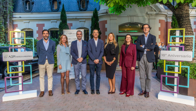 Junta directiva de la AEFI.