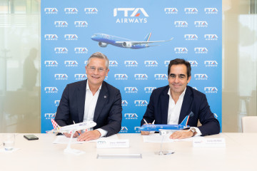 Volotea firma un acuerdo de código compartido con ITA Airways para reforzar la conexión entre España e Italia.