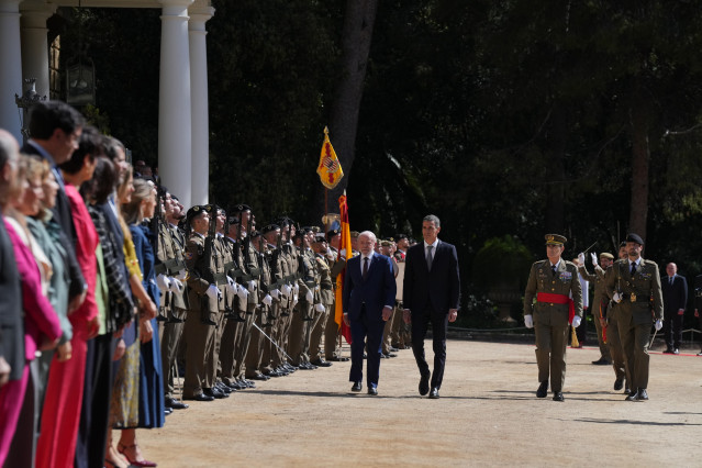 El presidente del Gobierno de España Pedro Sánchez, y el presidente de Brasil, Luiz Inácio Lula da Silva, durante la celebración de la I Cumbre España-Brasil, a 17 de abril de 2026, en Barcelona, Catalunya (España).