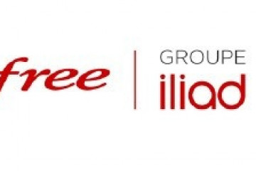 Archivo - Logos de Orange, Free-iliad y Bouygues.