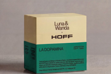 Tarta La Dopamina de Luna & Wanda para Hoff