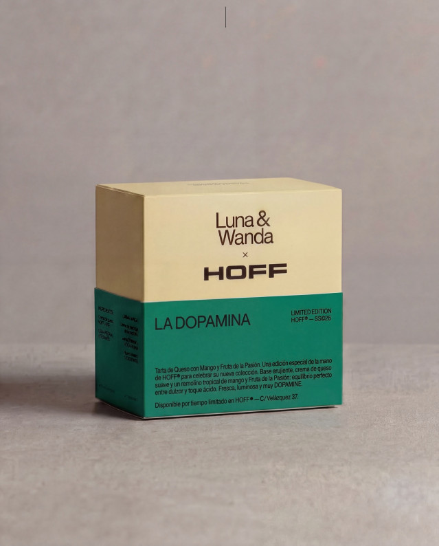 Tarta La Dopamina de Luna & Wanda para Hoff