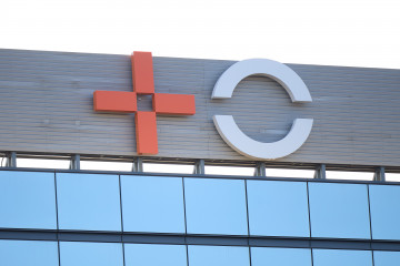 Archivo - Fachada de la sede de MasOrange, a 18 de enero de 2025, en Pozuelo de Alarcón, Madrid (España). La Audiencia Nacional ha aplazado hasta el 27 de febrero el arranque del juicio por el exped