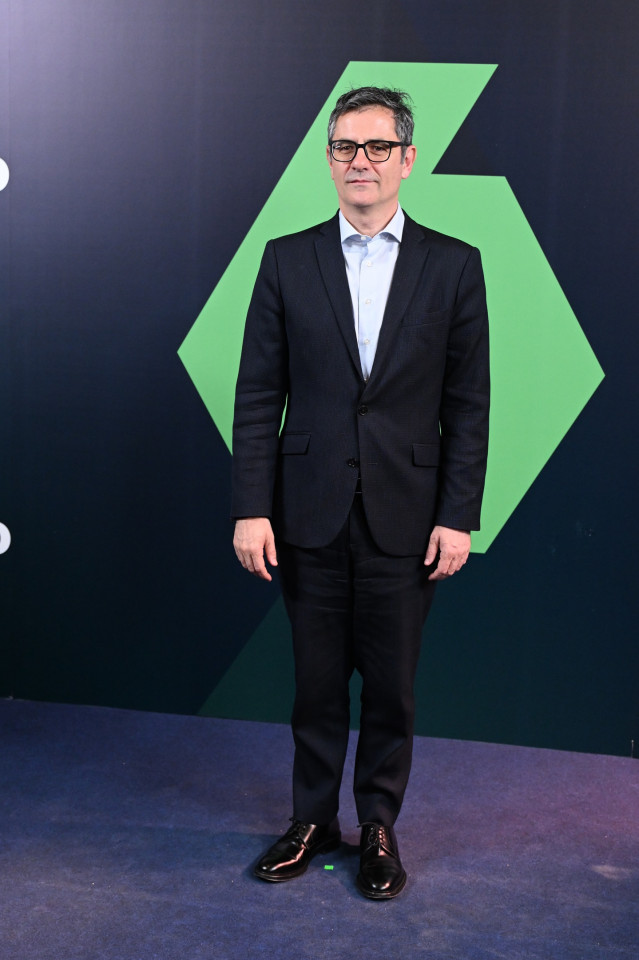 Félix Bolaños durante la celebración del 20 aniversario del programa de laSexta, 'El Intermedio', a 16 de abril de 2026, en Madrid (España).