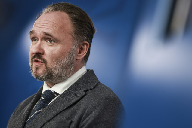 Archivo - El comisario europeo de Energía y Vivienda, Dan Jorgensen