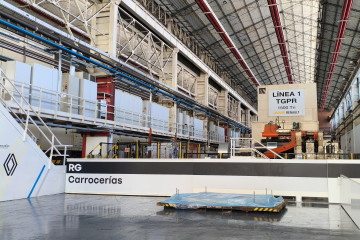 Archivo - La factoría de Renault en Valladolid.