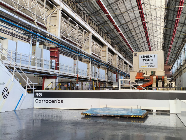 Archivo - La factoría de Renault en Valladolid.