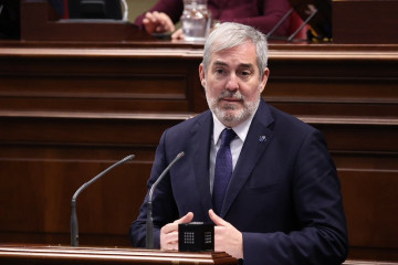 Archivo - El presidente de Canarias, Fernando Clavijo.