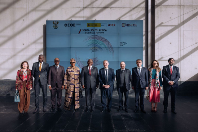 El presidente de Sudáfrica quiere relaciones económicas 