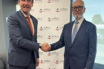 Vicente Bagán sustituye a Fernando Fabra en la Presidencia de ANFFECC