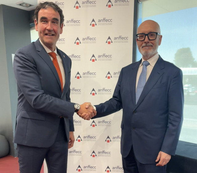 Vicente Bagán sustituye a Fernando Fabra en la Presidencia de ANFFECC