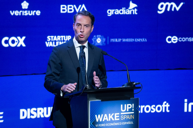 El representante especial del secretario general de la OTAN para la Vecindad Sur y subsecretario general adjunto de la OTAN para Asuntos Políticos y Política de Seguridad, Javier Colomina.