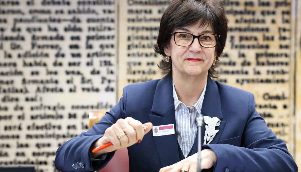 Archivo - La presidenta de la Comisión Nacional de los Mercados y la Competencia (CNMC), Cani Fernández