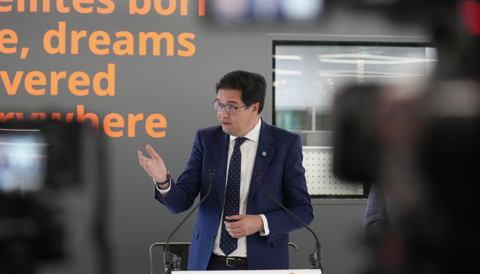 El ministro para la Transformación Digital, Óscar López, en una imagen de archivo