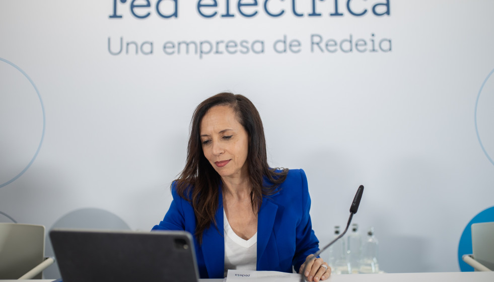 Archivo - La presidenta no ejecutiva de Redeia, Beatriz Corredor