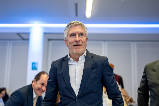 El ministro del Interior, Fernando Grande-Marlaska.