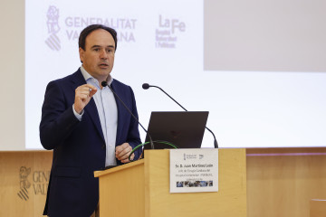 El president de la Generalitat Valenciana, Juanfran Pérez Llorca, en imagen de archivo.