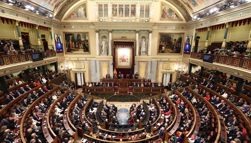 Archivo - Hemiciclo el Congreso