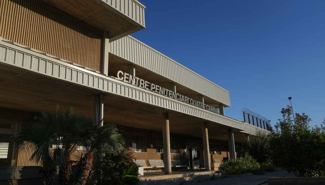 Archivo - Fachada del Centro Penitenciario de Quatre Camins, a 12 de noviembre de 2025, en Roca del Vallès, Barcelona, Catalunya (España).