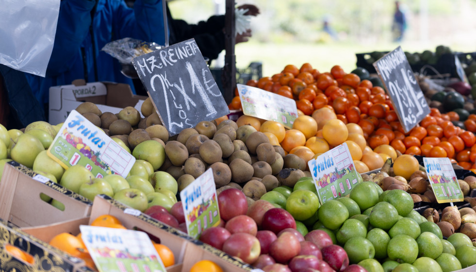 EuropaPress 6580289 mercado alimentos 14 marzo 2025 madrid espana indice precios consumo ipc