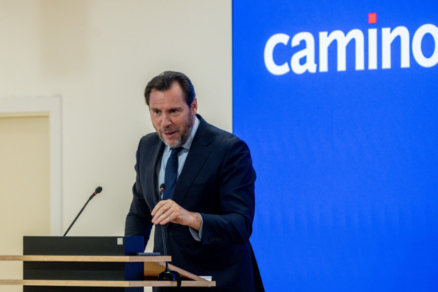 El ministro de Transportes y Movilidad Sostenible, Óscar Puente