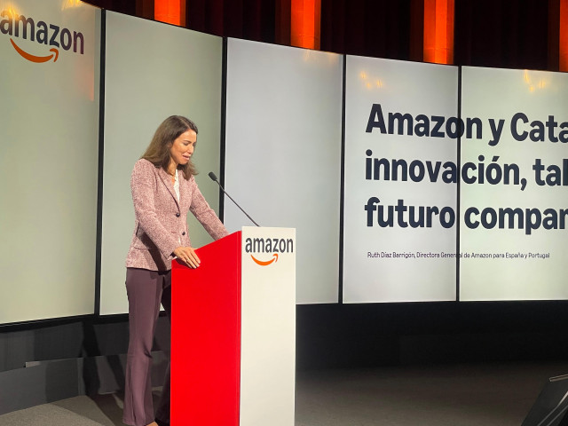 La directora general de Amazon España y Portugal, Ruth Díaz