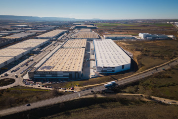 Archivo - Naves logísticas de Cabanillas Park, de Merlin