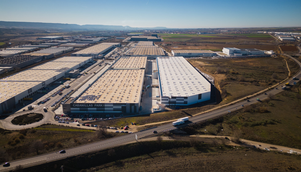 Archivo - Naves logísticas de Cabanillas Park, de Merlin