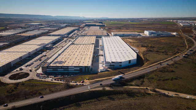 Archivo - Naves logísticas de Cabanillas Park, de Merlin