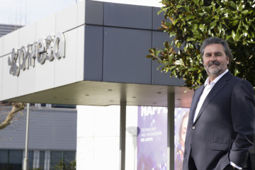 Archivo - MANUEL BARAZA ALONSO. CONSEJERO DELEGADO DE AYESA. DONOSTIA SAN SEBASTIAN. FOTO: SARA SANTOS