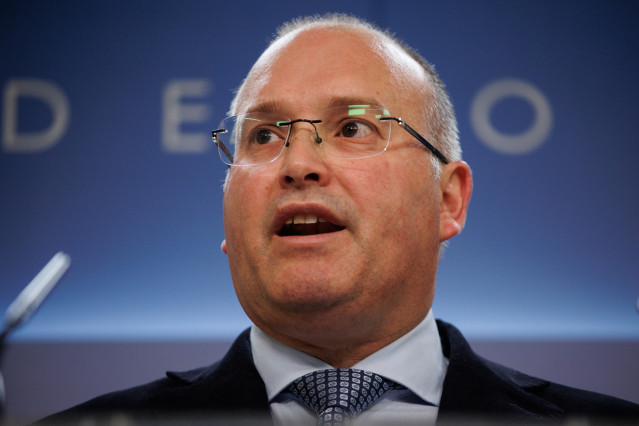 Archivo - El portavoz del PP en el Congreso, Miguel Tellado, en Génova