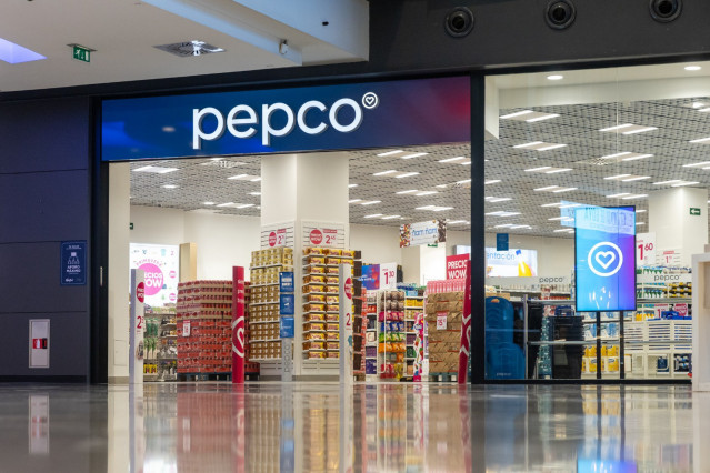 Archivo - Tienda de Pepco en España