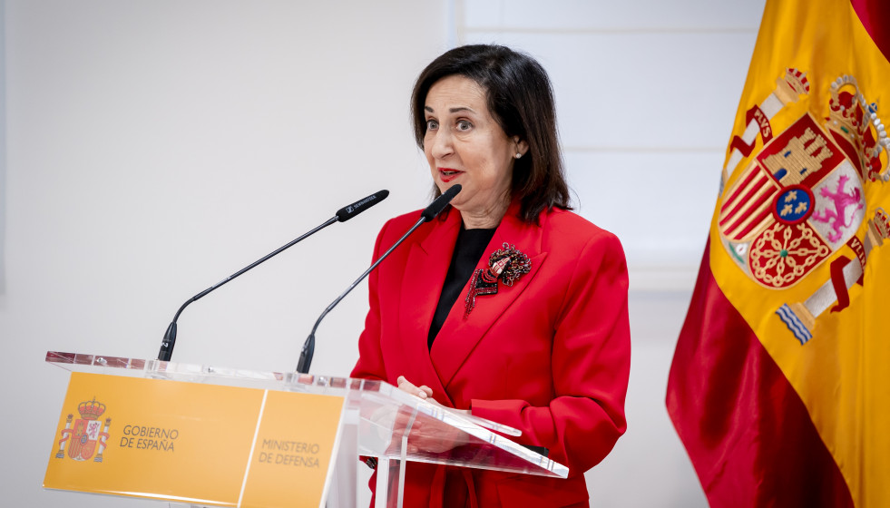 Archivo - La ministra de Defensa, Margarita Robles.