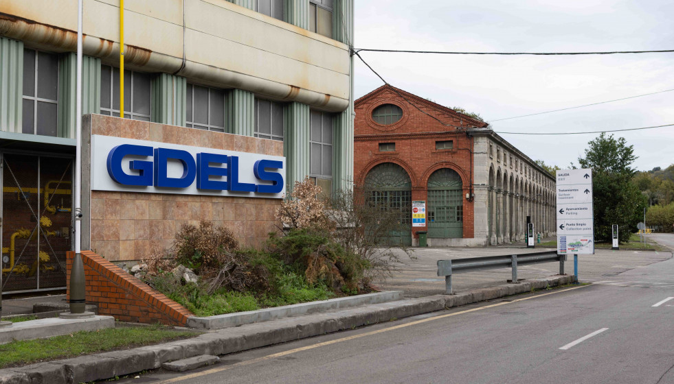 Archivo - Exterior de la fábrica GDELS-SBS en Trubia, a 31 de octubre de 2025, en Oviedo, Asturias (España).